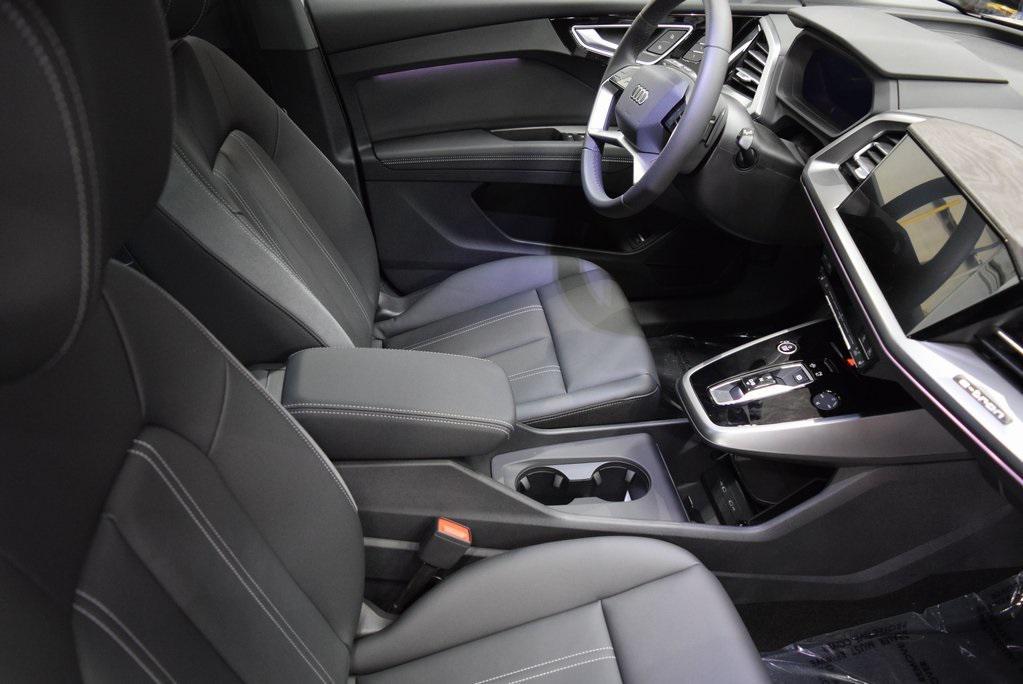 new 2025 Audi Q4 e-tron car, priced at $63,800