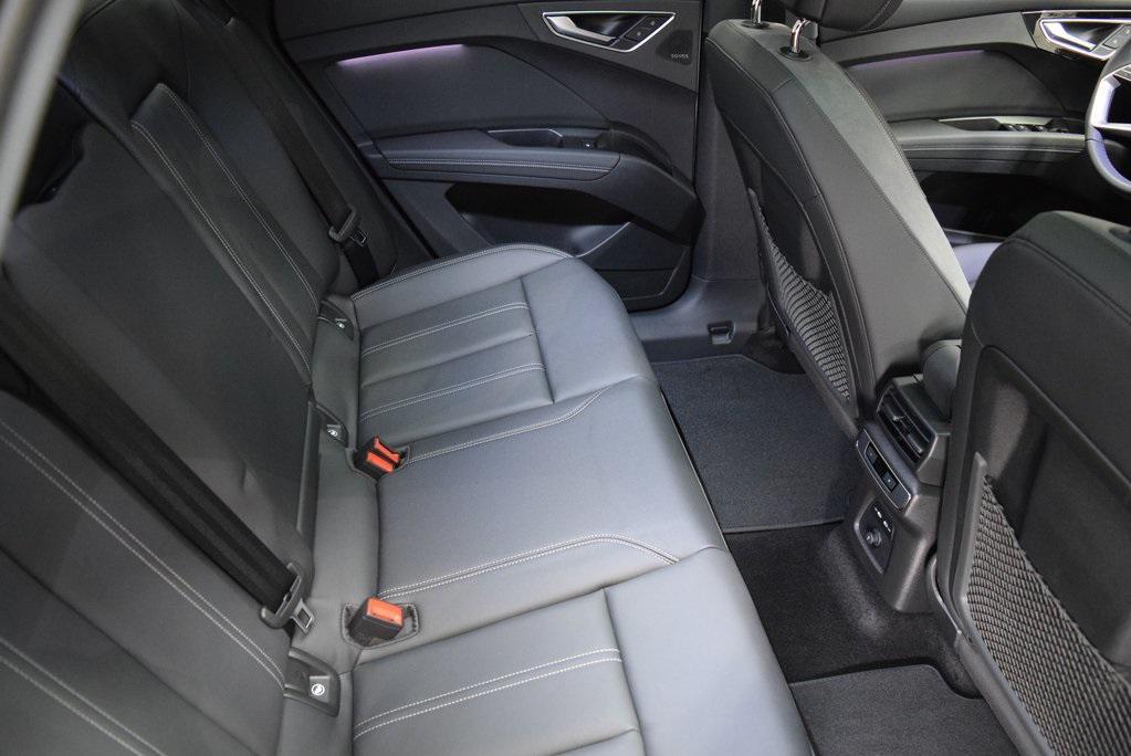 new 2025 Audi Q4 e-tron car, priced at $63,800