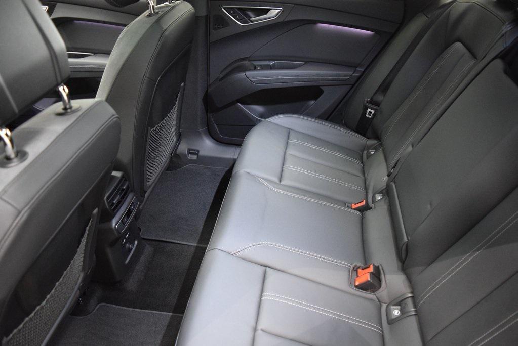 new 2025 Audi Q4 e-tron car, priced at $63,800