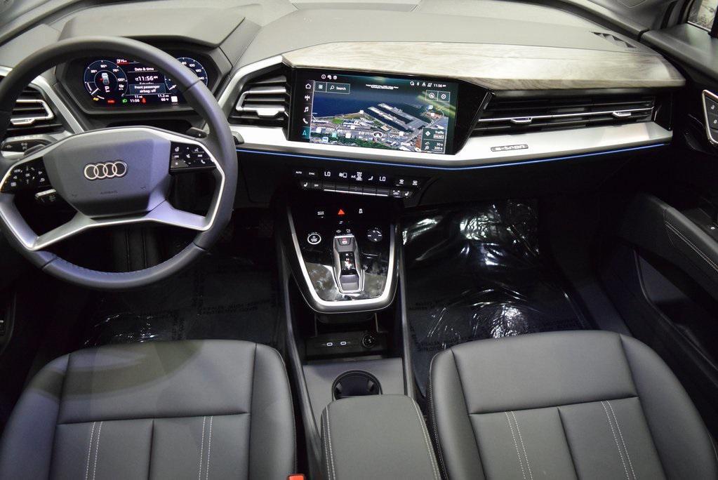 new 2025 Audi Q4 e-tron car, priced at $63,800