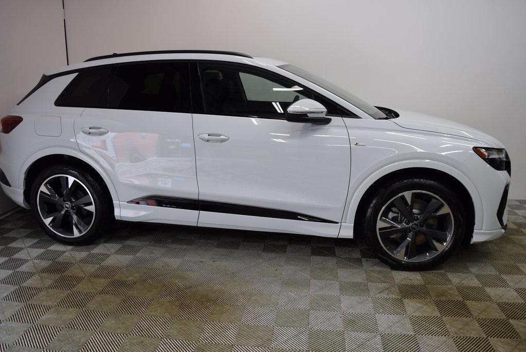new 2025 Audi Q4 e-tron car, priced at $63,800