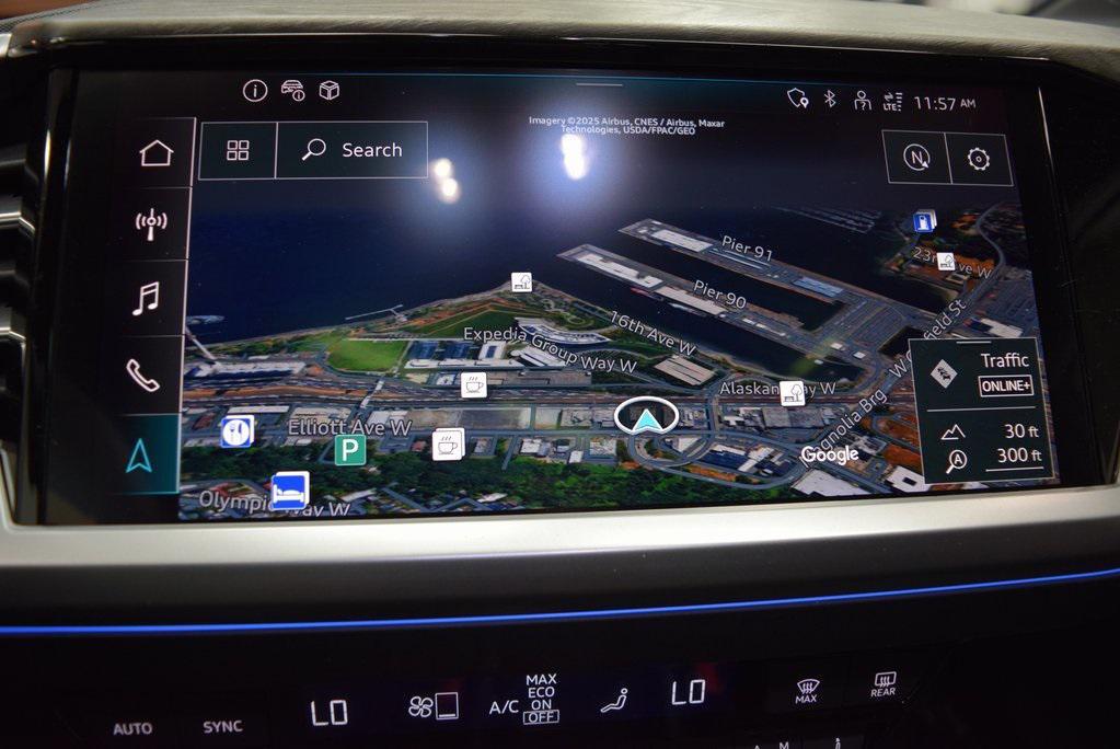 new 2025 Audi Q4 e-tron car, priced at $63,800