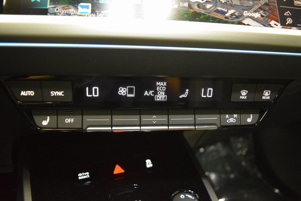 new 2025 Audi Q4 e-tron car, priced at $63,800