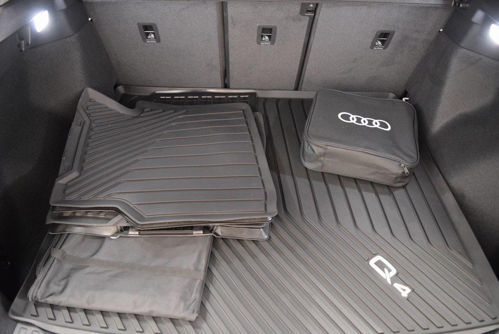 new 2025 Audi Q4 e-tron car, priced at $63,800