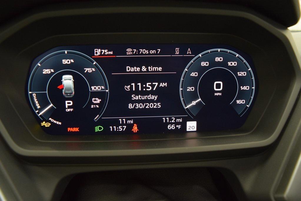 new 2025 Audi Q4 e-tron car, priced at $63,800