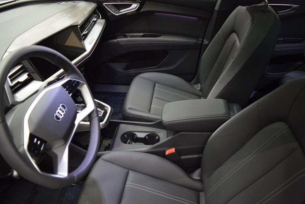 new 2025 Audi Q4 e-tron car, priced at $63,800
