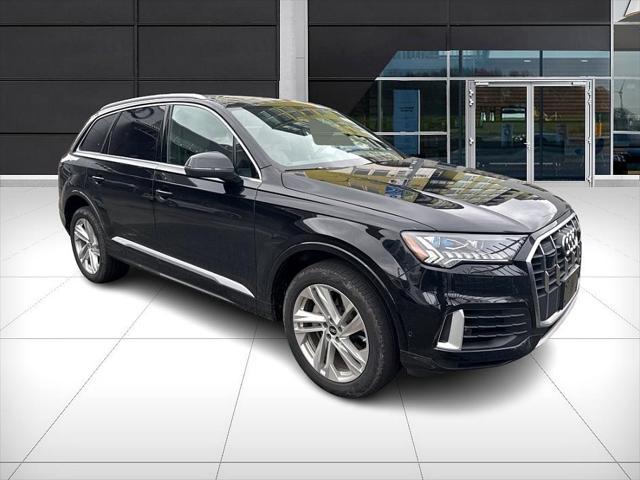 used 2022 Audi Q7 car, priced at $50,499