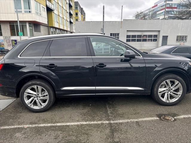 used 2022 Audi Q7 car, priced at $50,499