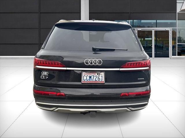 used 2022 Audi Q7 car, priced at $50,499