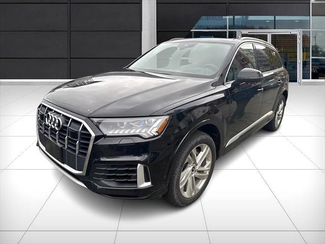 used 2022 Audi Q7 car, priced at $50,499