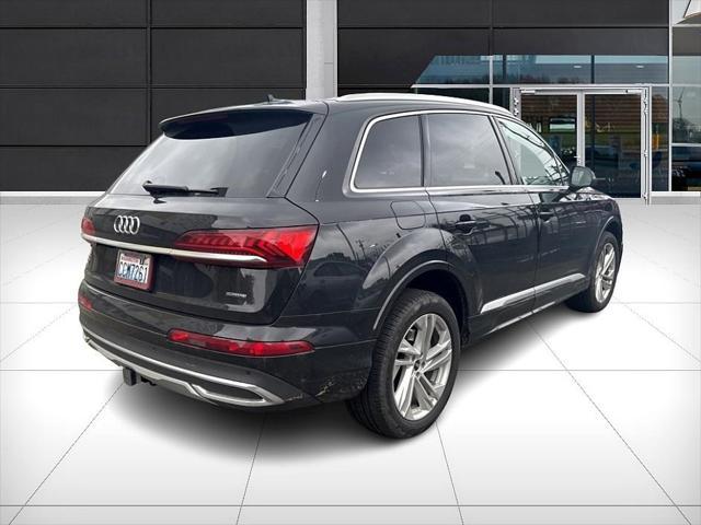 used 2022 Audi Q7 car, priced at $50,499