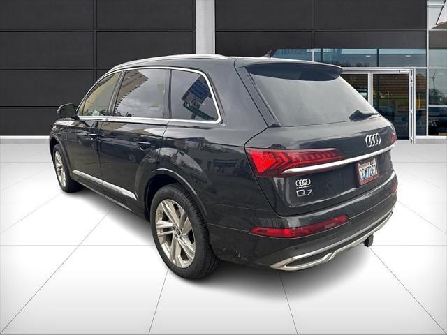 used 2022 Audi Q7 car, priced at $50,499