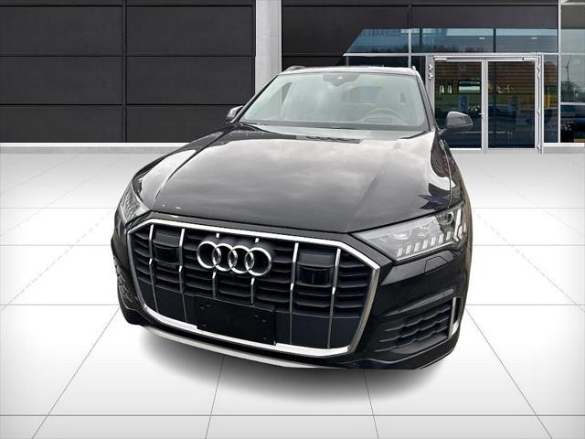 used 2022 Audi Q7 car, priced at $50,499