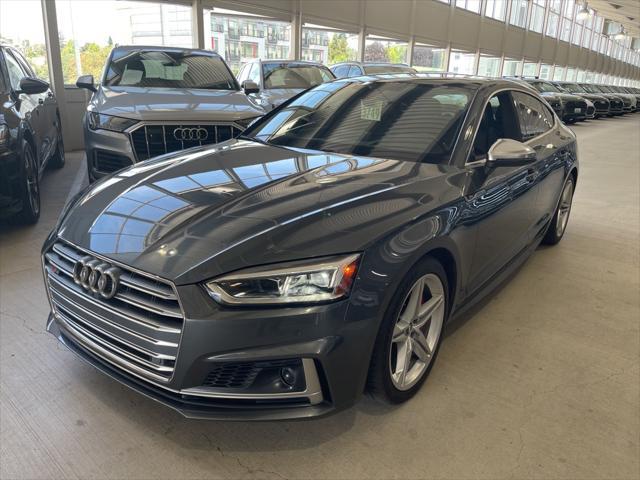 used 2018 Audi S5 car, priced at $29,799