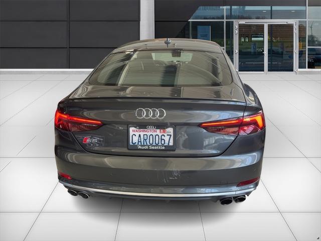 used 2018 Audi S5 car, priced at $29,799