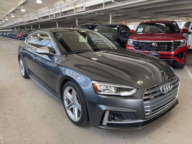 used 2018 Audi S5 car, priced at $29,999