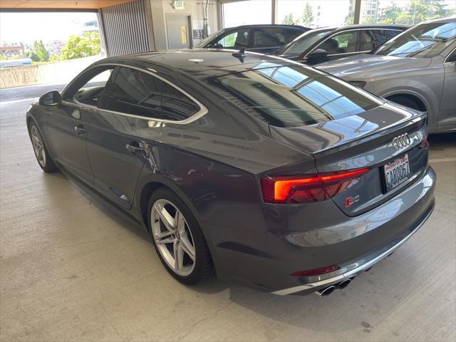 used 2018 Audi S5 car, priced at $29,799