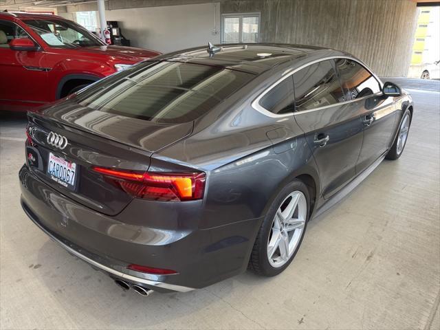 used 2018 Audi S5 car, priced at $29,799