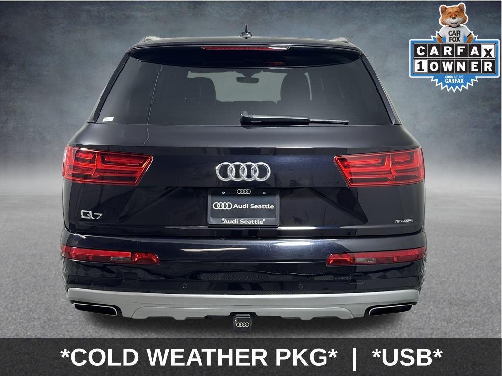 used 2019 Audi Q7 car, priced at $23,499
