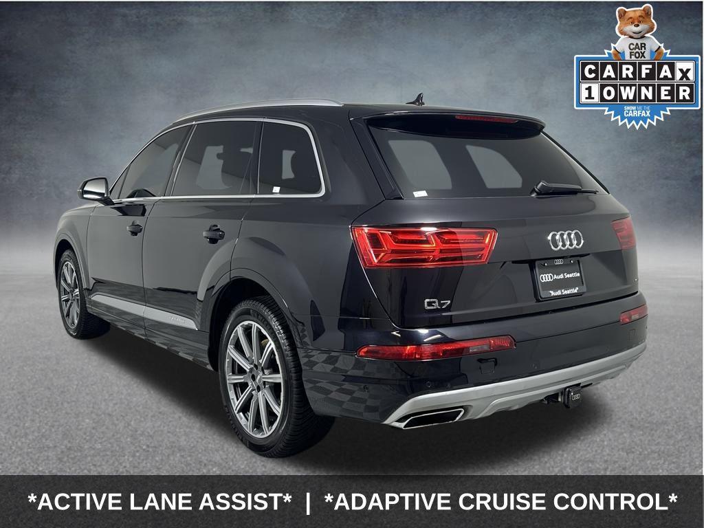 used 2019 Audi Q7 car, priced at $23,499