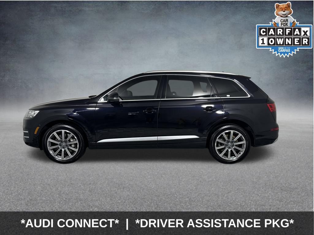 used 2019 Audi Q7 car, priced at $23,499