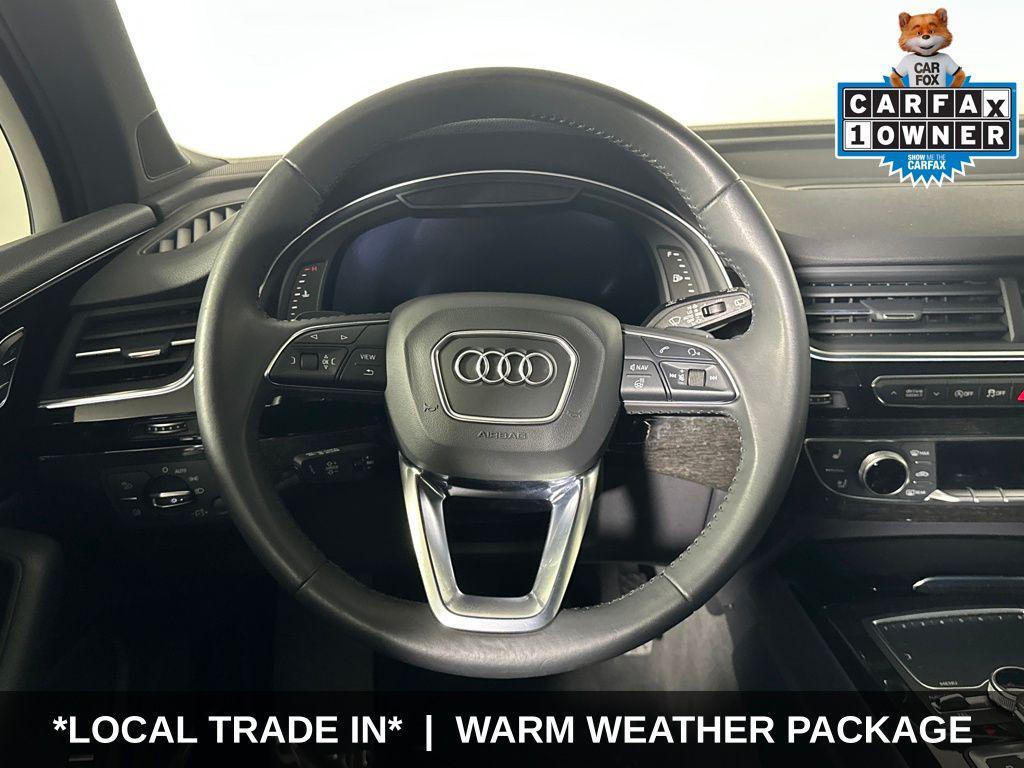 used 2019 Audi Q7 car, priced at $23,499