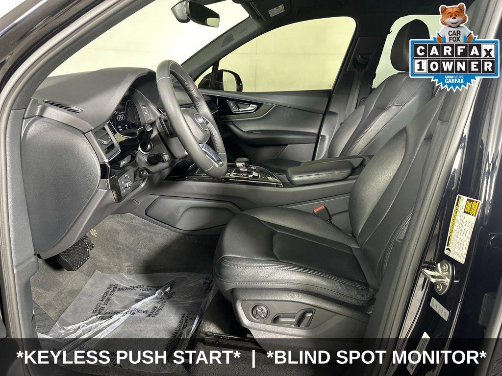 used 2019 Audi Q7 car, priced at $23,499