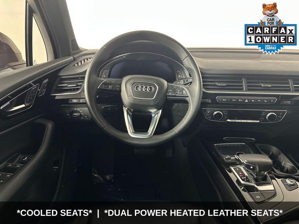 used 2019 Audi Q7 car, priced at $23,499