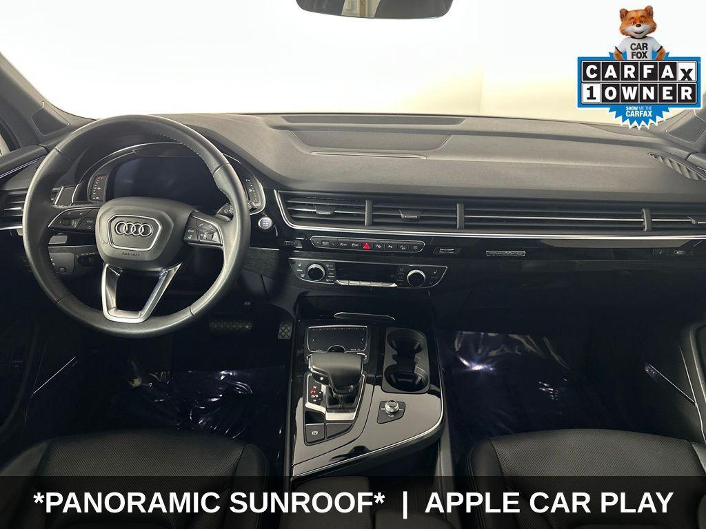 used 2019 Audi Q7 car, priced at $23,499