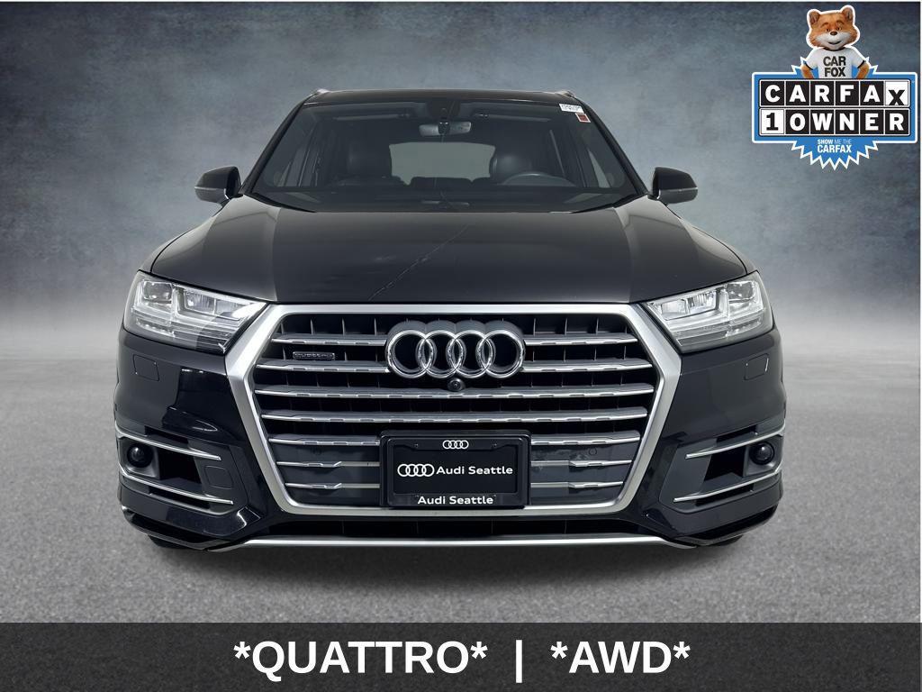 used 2019 Audi Q7 car, priced at $23,499