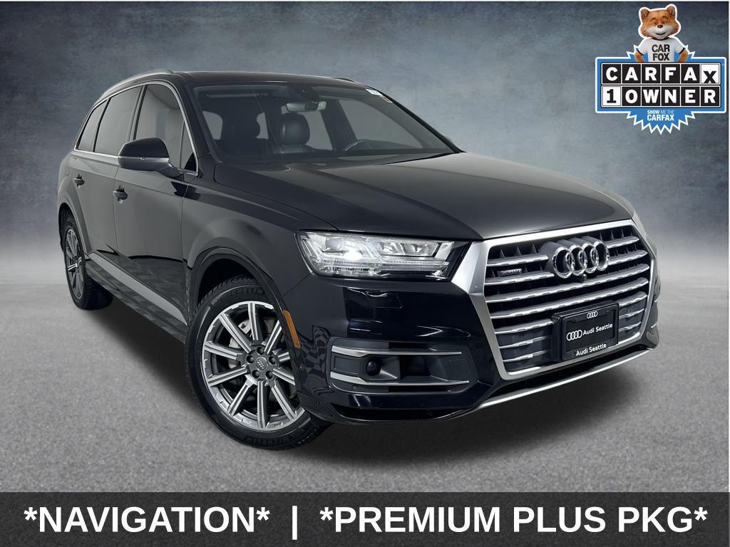 used 2019 Audi Q7 car, priced at $23,499