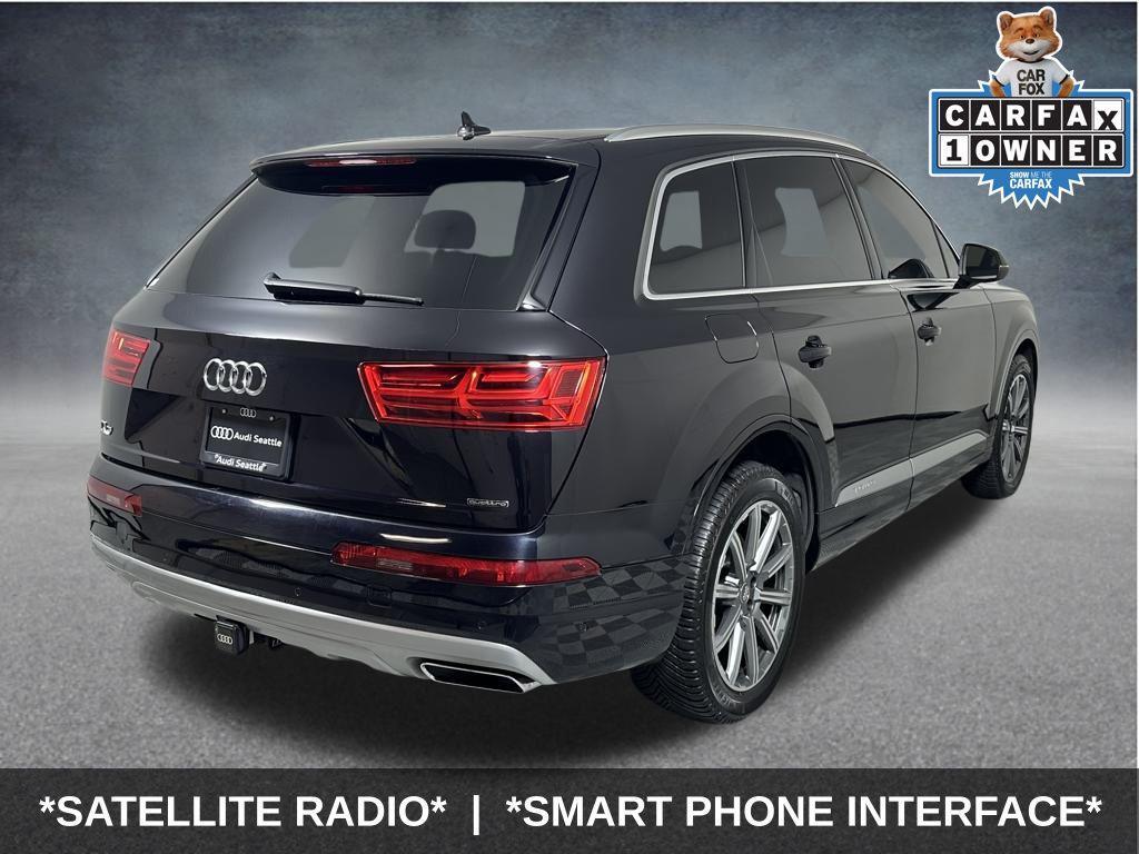 used 2019 Audi Q7 car, priced at $23,499