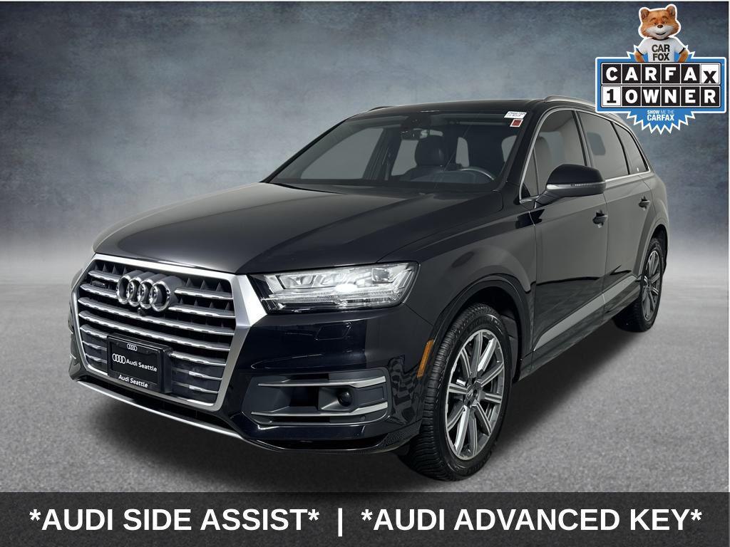 used 2019 Audi Q7 car, priced at $23,499