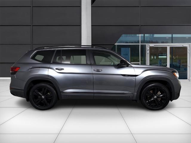 used 2022 Volkswagen Atlas car, priced at $34,799