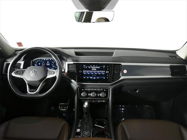 used 2022 Volkswagen Atlas car, priced at $34,799