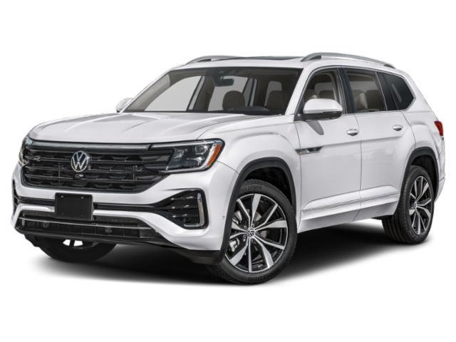 new 2025 Volkswagen Atlas car, priced at $56,699
