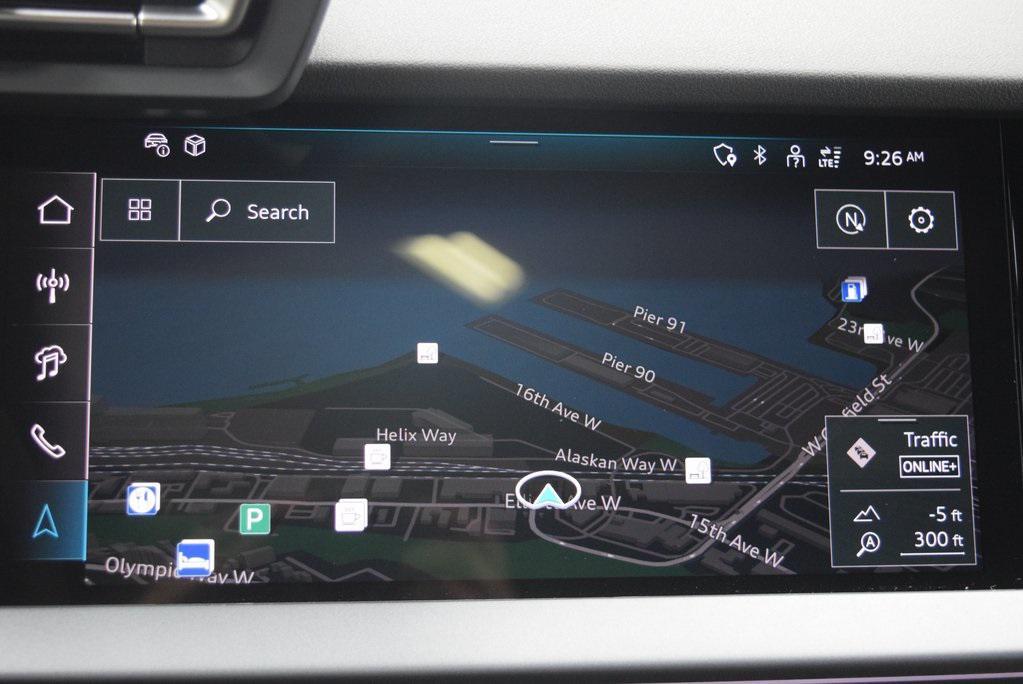 new 2025 Audi A3 car, priced at $46,535