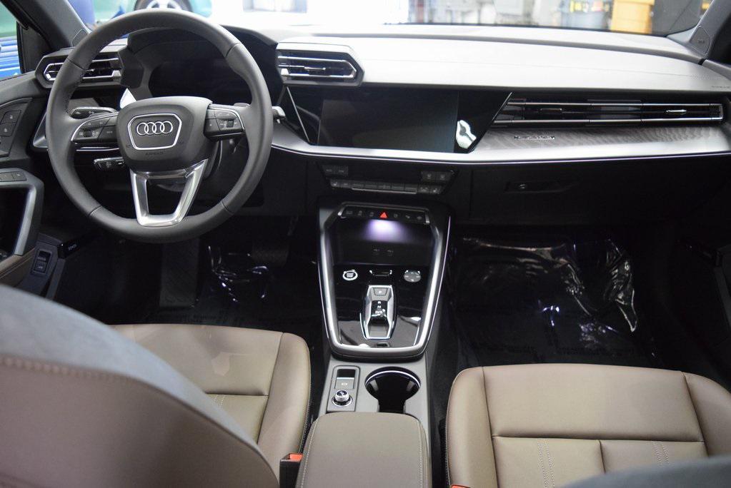 new 2025 Audi A3 car, priced at $46,535