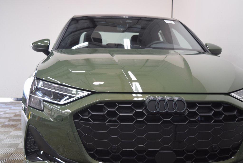 new 2025 Audi A3 car, priced at $46,535