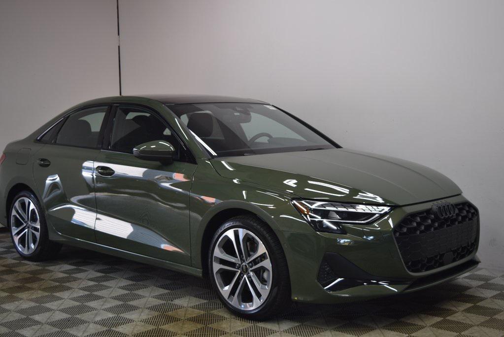 new 2025 Audi A3 car, priced at $46,535