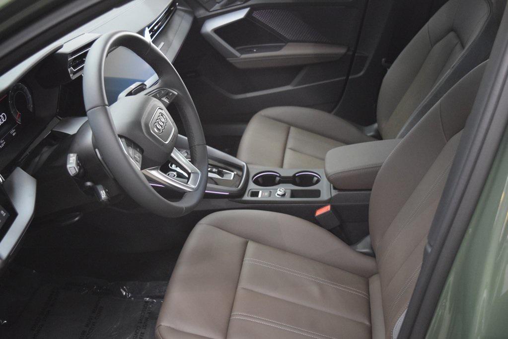 new 2025 Audi A3 car, priced at $46,535