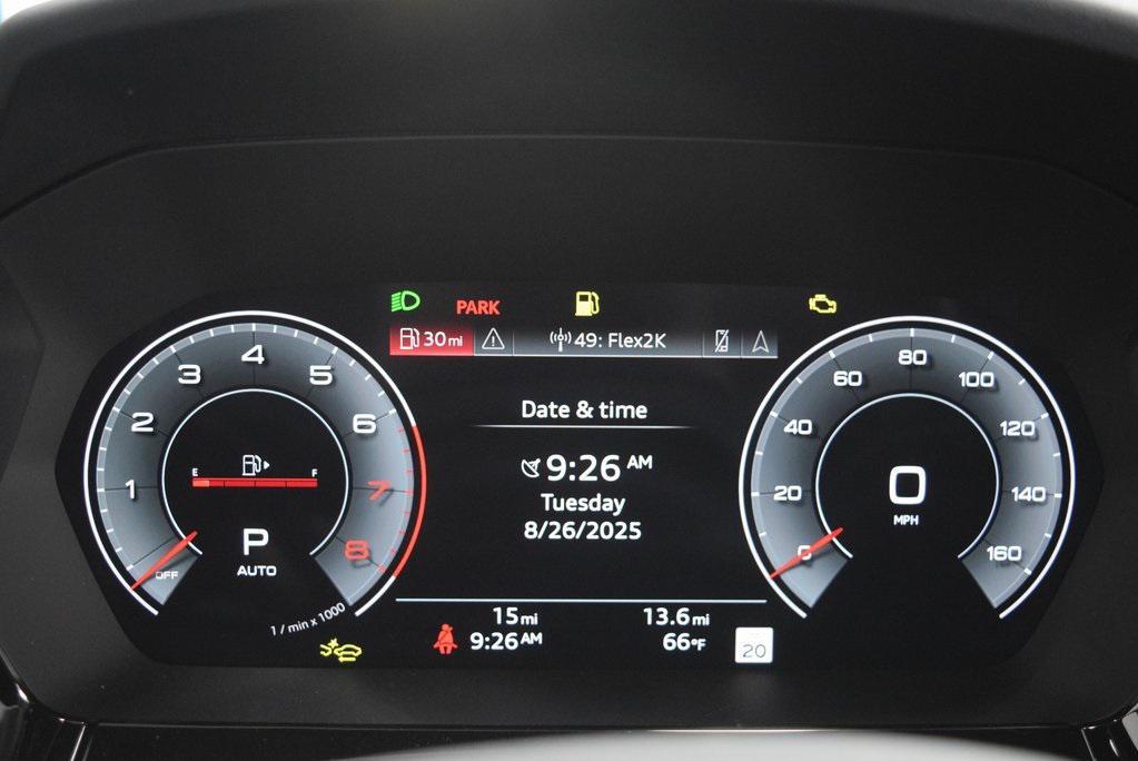 new 2025 Audi A3 car, priced at $46,535