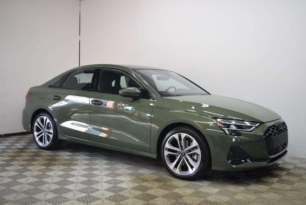 new 2025 Audi A3 car, priced at $46,535