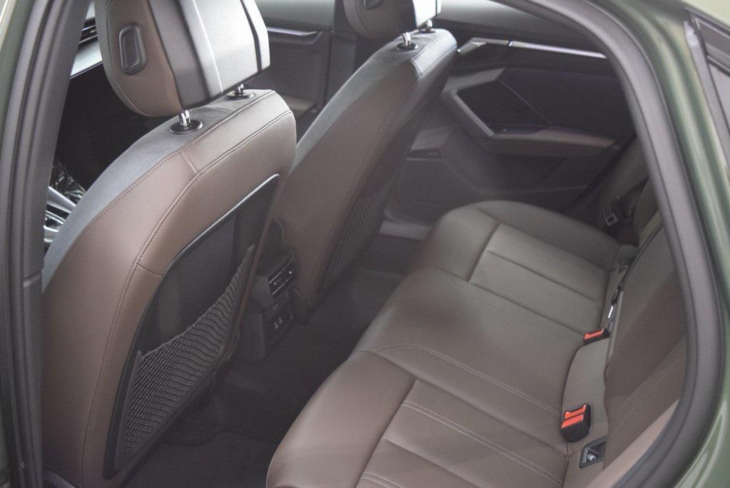 new 2025 Audi A3 car, priced at $46,535