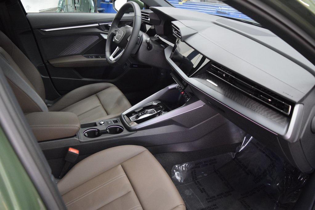 new 2025 Audi A3 car, priced at $46,535