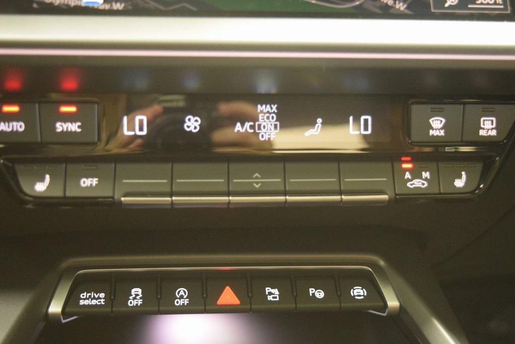 new 2025 Audi A3 car, priced at $46,535