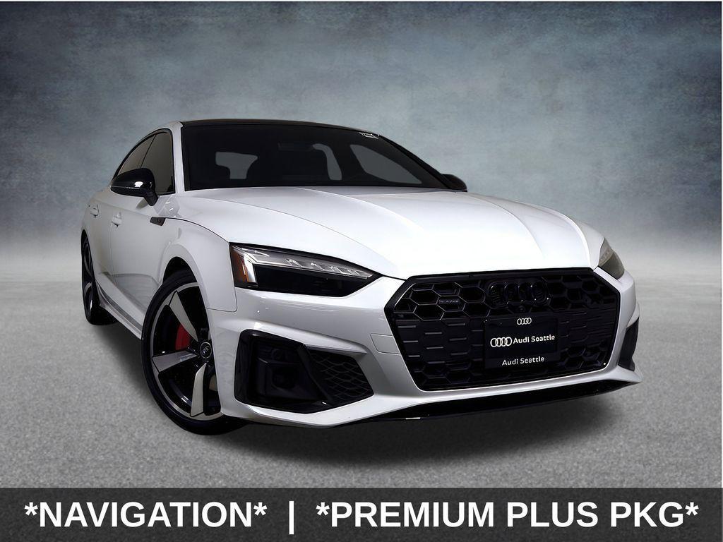 used 2022 Audi A5 Sportback car, priced at $33,999
