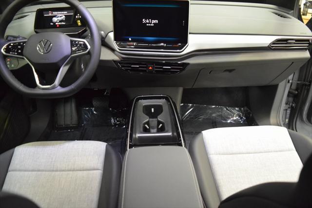 new 2025 Volkswagen ID.4 car, priced at $51,076
