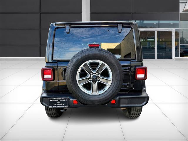 used 2023 Jeep Wrangler car, priced at $32,299