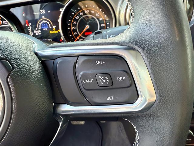 used 2023 Jeep Wrangler car, priced at $32,299
